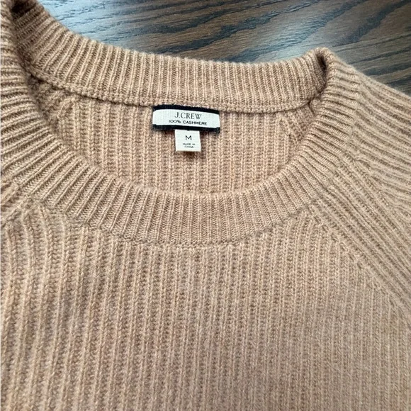 J. Crew cashmere sweater, M relaxed fit - Picture 2 of 9